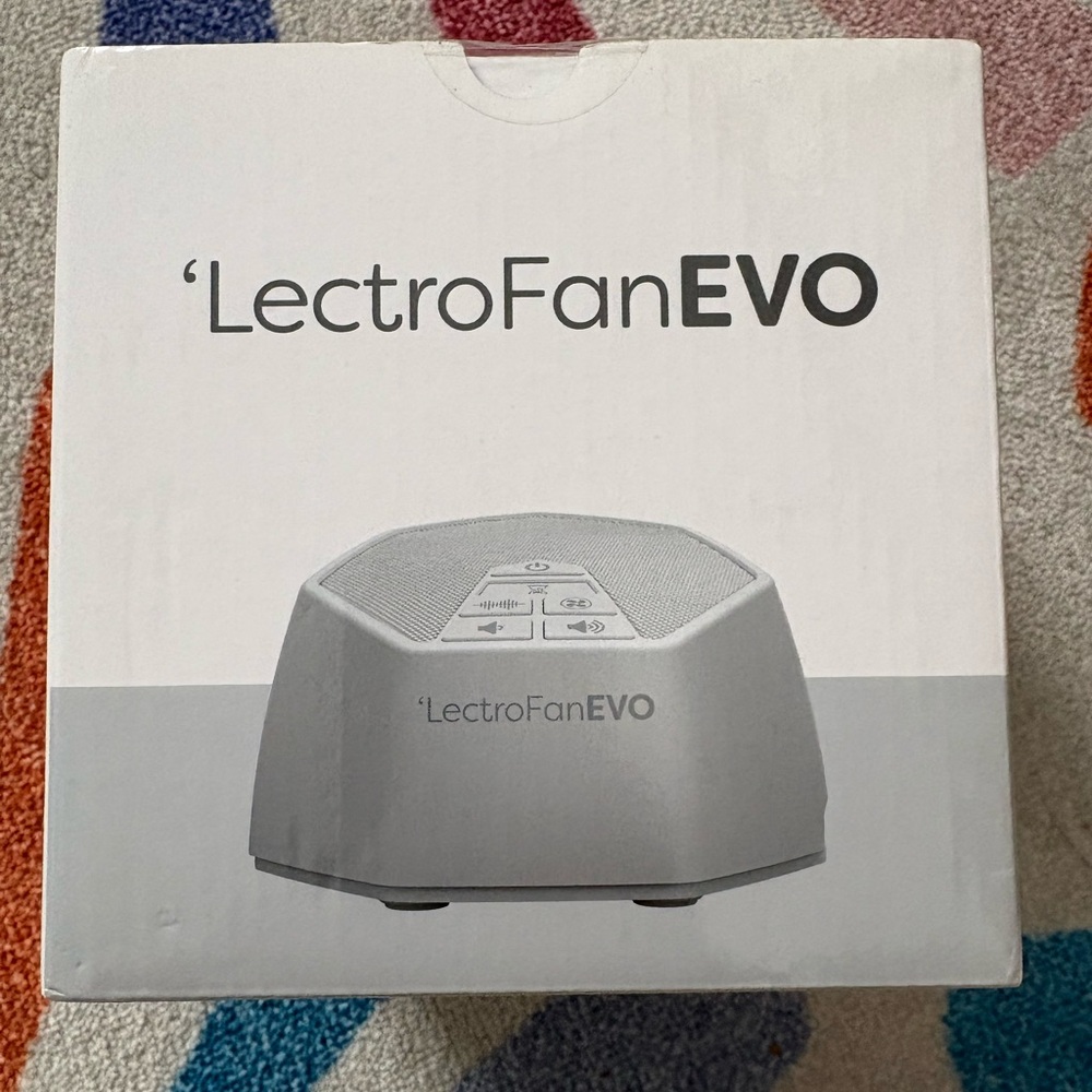 Lectrofan EVO White Noise Machine New Sealed in Box